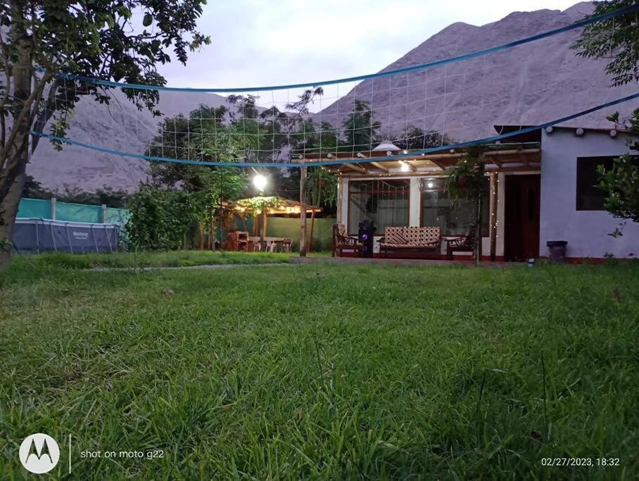 Casa De Campo Santa Isabel - Lunahuaná Kültér fotó