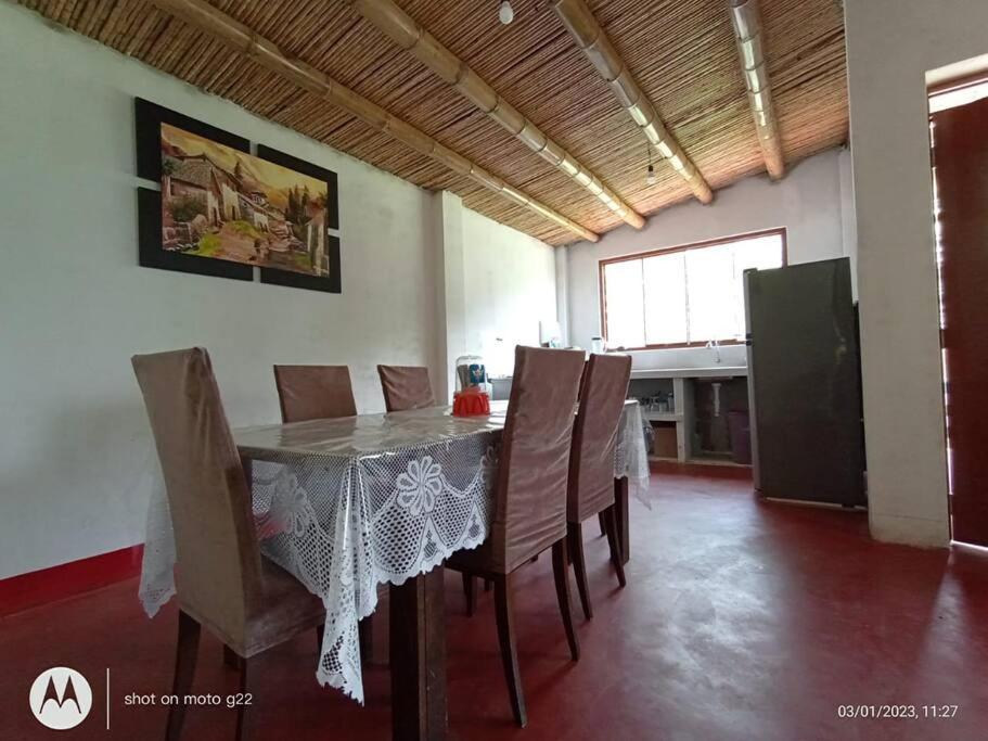 Casa De Campo Santa Isabel - Lunahuaná Kültér fotó