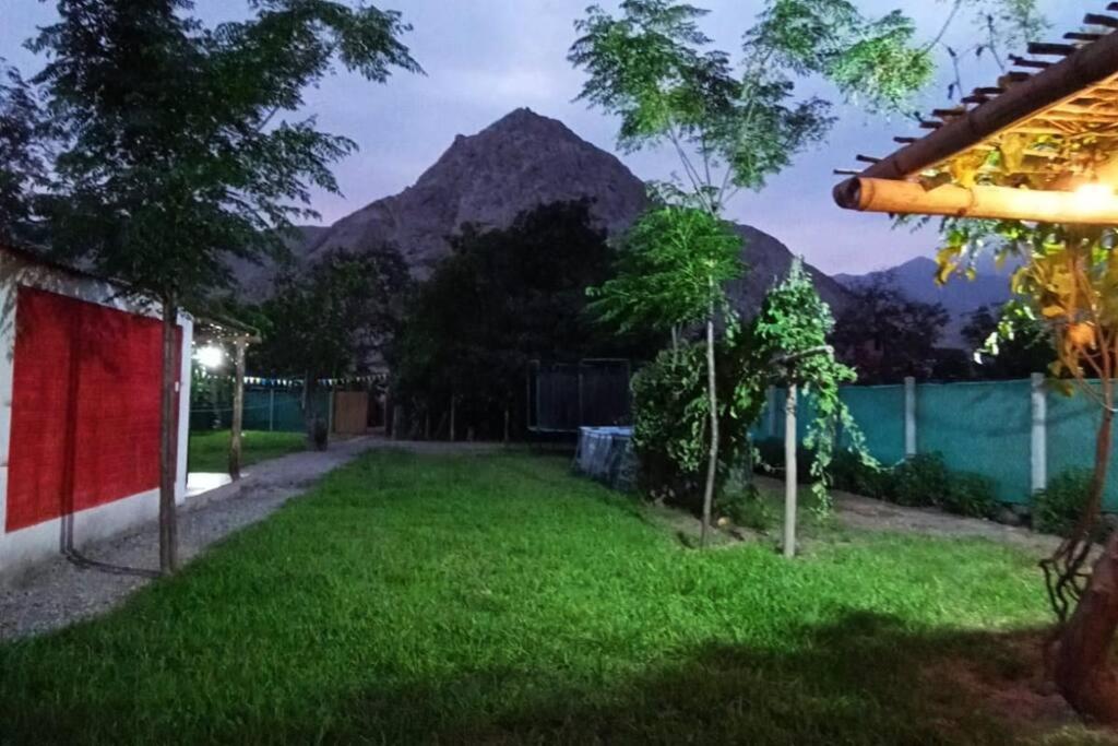 Casa De Campo Santa Isabel - Lunahuaná Kültér fotó
