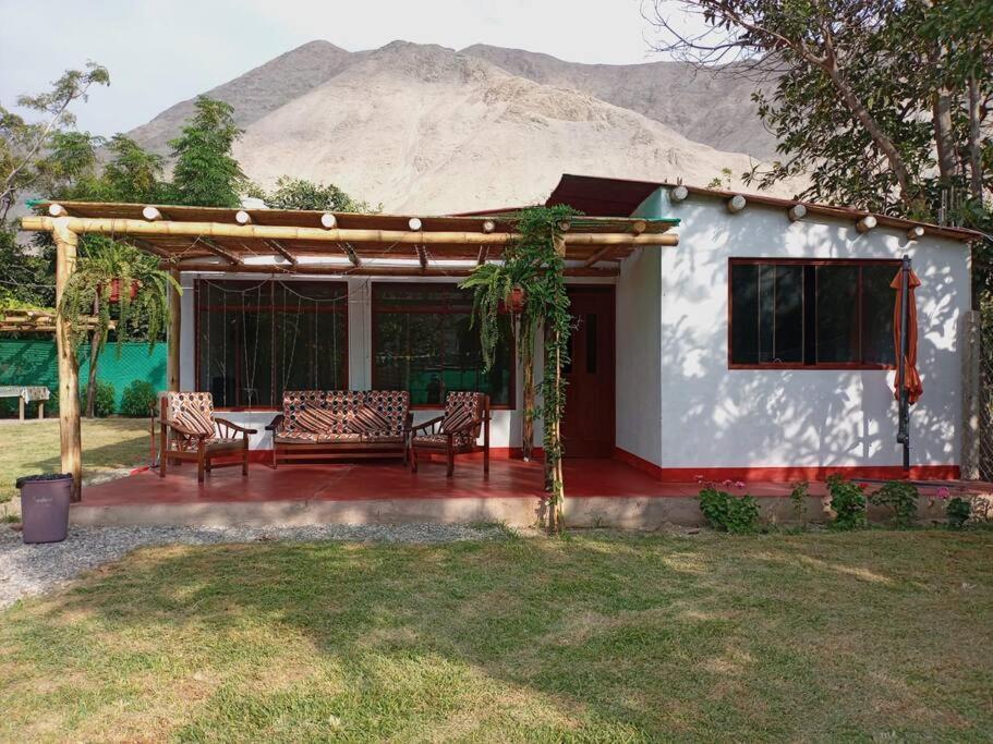 Casa De Campo Santa Isabel - Lunahuaná Kültér fotó