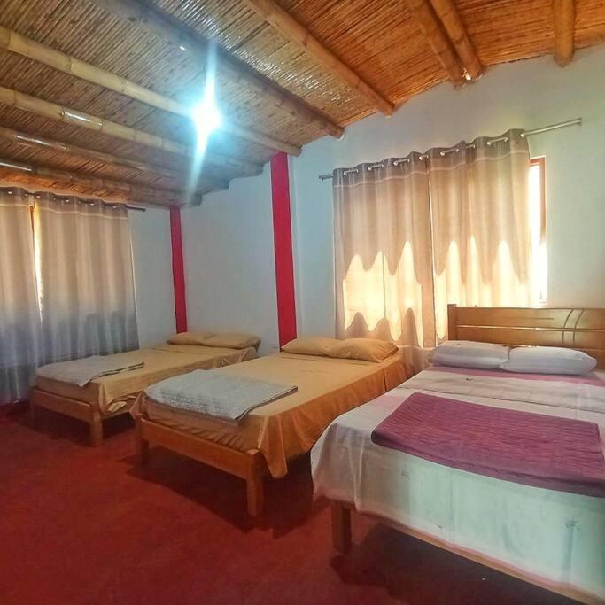 Casa De Campo Santa Isabel - Lunahuaná Kültér fotó